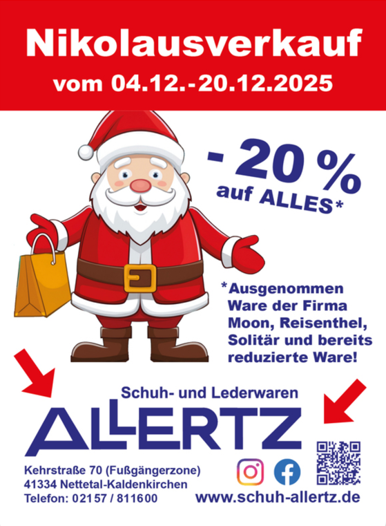 Verkaufsoffener Sonntag